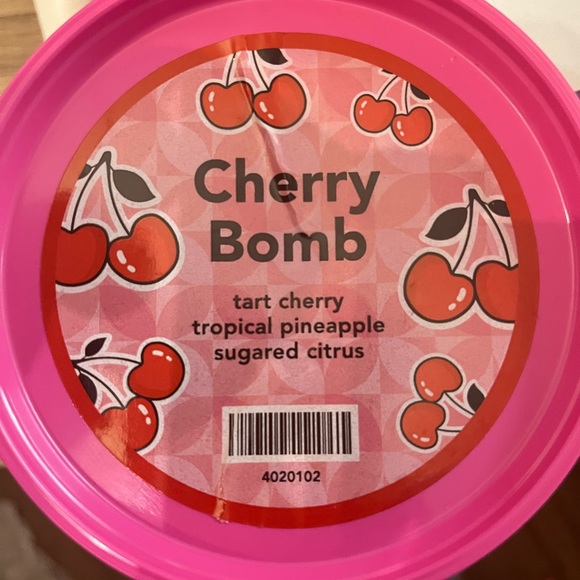 Pink Zebra Accents Cherry Bomb Sprinkles Carton Poshmark